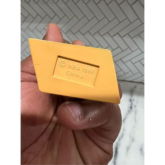 1988 Lineup Starting Olajuwon Kenner Houston Rockets Hakeem Loose Figure Rookie - Picture 5 of 5